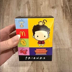 Never opened McDonald’s collab Friends Pop Art Figurine Box - Yellow & Black